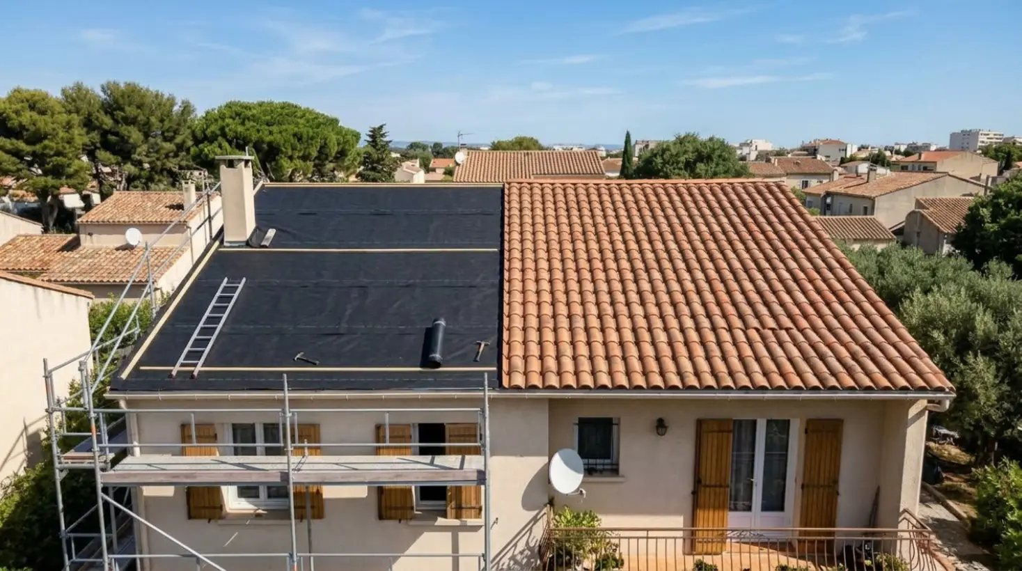 Pro Batiland Entreprise D Etancheite Montpellier Realisations Toitures 01