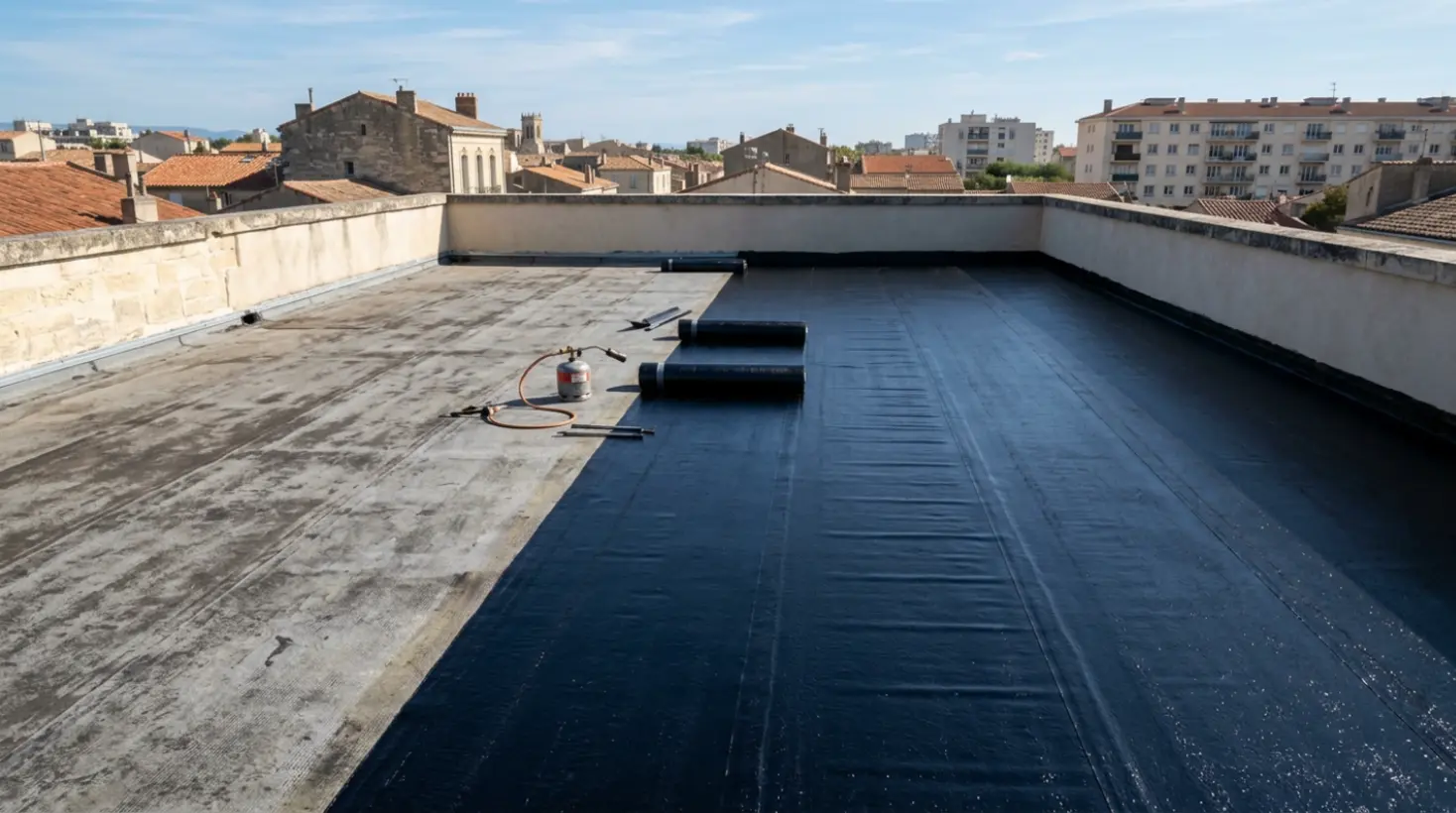 Pro Batiland Entreprise D Etancheite Montpellier Realisations Toitures 03